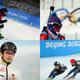 Top left: Team Sweden’s Ludvig Fjallstrom (Maddie Meyer/Getty Images); Top right: An athlete of China Republic during the Biathlon Training Session (Matthias Hangst/Getty Images); Bottom left: Team Hungary’s Shaolin Shandor Liu (David Ramos/Getty Images); Bottom right: Team United States’ Kristen Santos, Eunice Lee, and Corinne Stoddard (David Ramos/Getty Images)